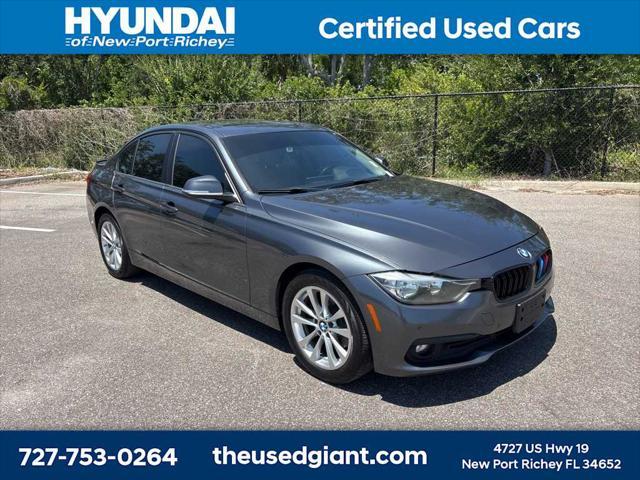 2016 BMW 320