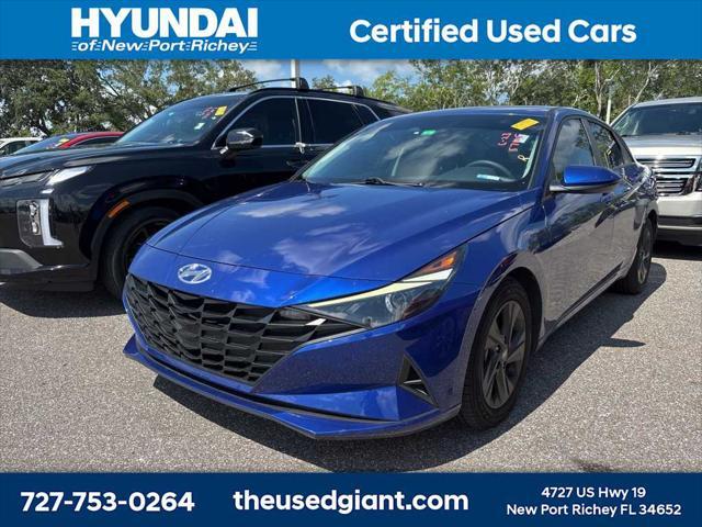 2021 Hyundai Elantra