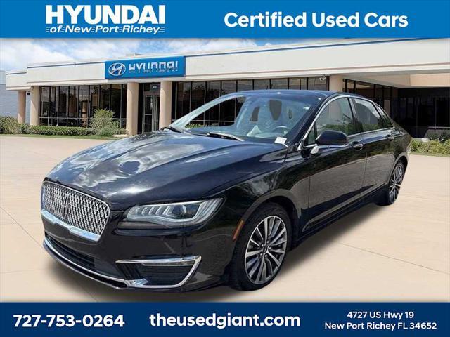 2019 Lincoln MKZ