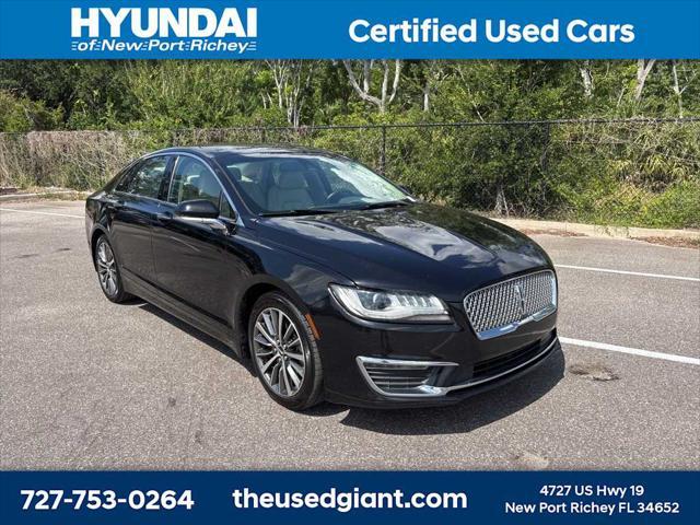 2019 Lincoln MKZ