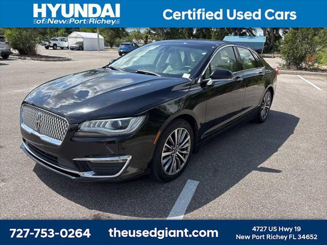 2019 Lincoln MKZ