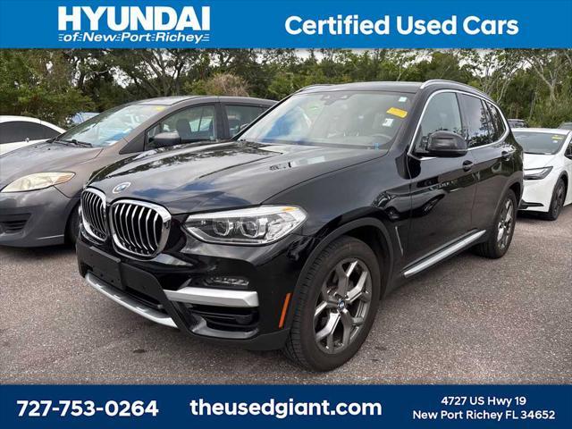 2021 BMW X3