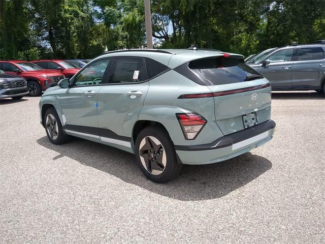Photo of 2025 Mirage Green Hyundai KONA EV