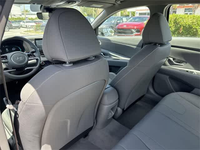 Photo of 2025 Abyss Black Hyundai ELANTRA HEV