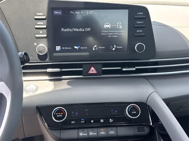Photo of 2025 Abyss Black Hyundai ELANTRA HEV