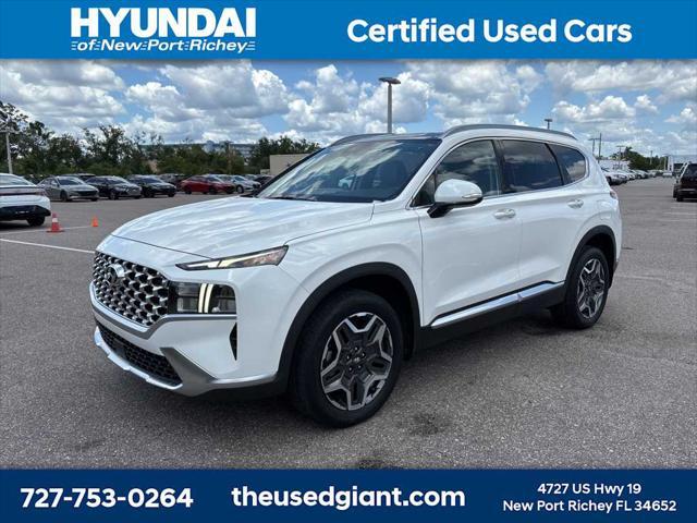 2022 Hyundai Santa Fe Hev