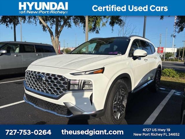 2022 Hyundai Santa Fe Hev