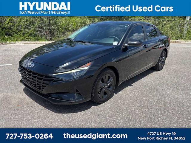 2023 Hyundai Elantra Hev