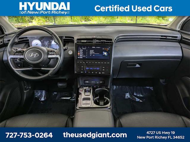 Photo of 2024 Hampton Gray Hyundai TUCSON