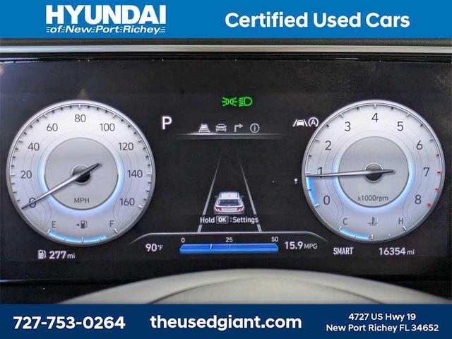 Photo of 2024 Hampton Gray Hyundai TUCSON