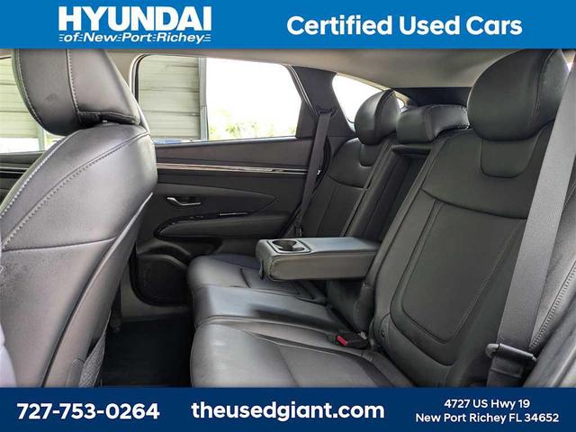Photo of 2024 Hampton Gray Hyundai TUCSON