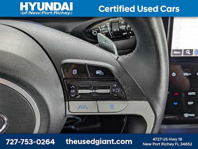 Photo of 2024 Hampton Gray Hyundai TUCSON