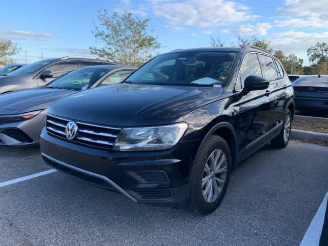 2018 Volkswagen Tiguan