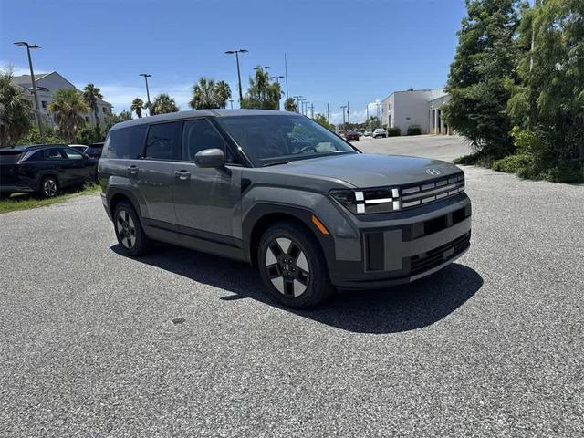 Photo of 2026 Hampton Gray Hyundai SANTA FE