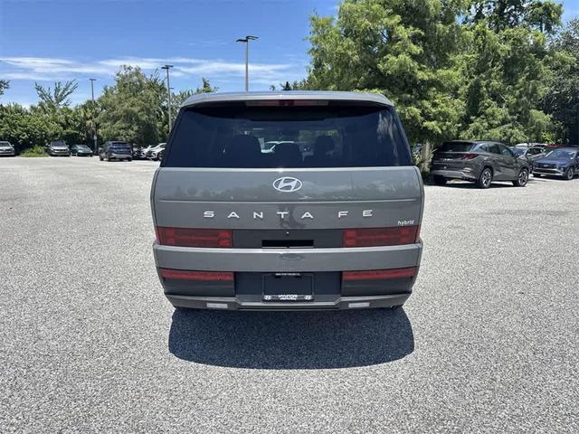 Photo of 2026 Hampton Gray Hyundai SANTA FE