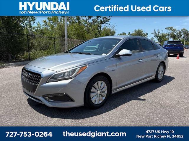2016 Hyundai Sonata Hybrid