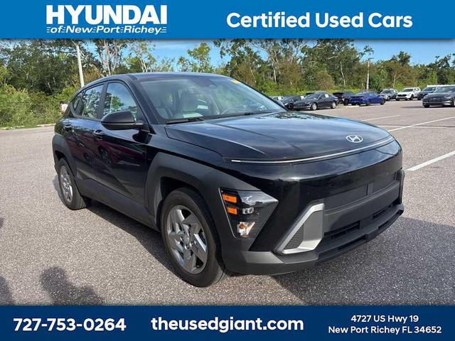 Photo of 2024 Abyss Black Pearl Hyundai KONA