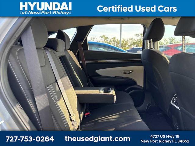 Photo of 2022 Shimmering Silver Hyundai TUCSON