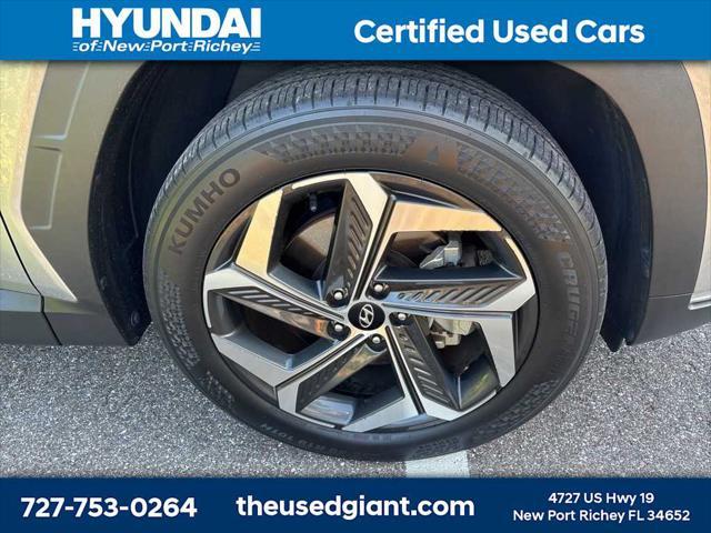 Photo of 2022 Shimmering Silver Hyundai TUCSON