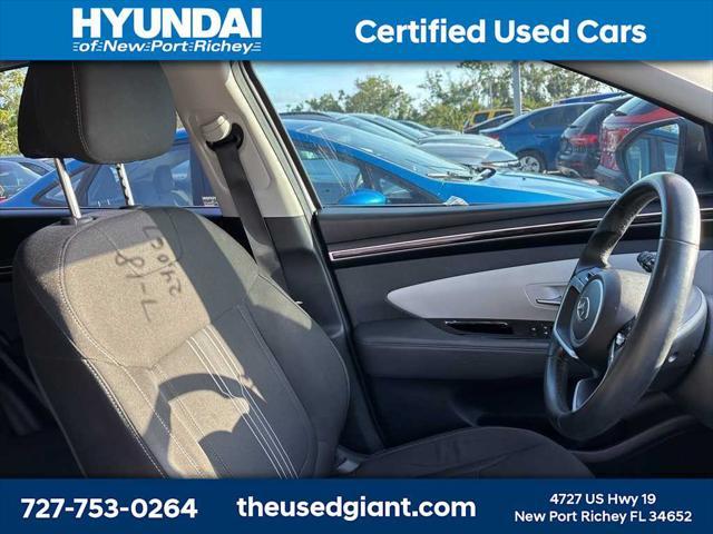 Photo of 2022 Shimmering Silver Hyundai TUCSON