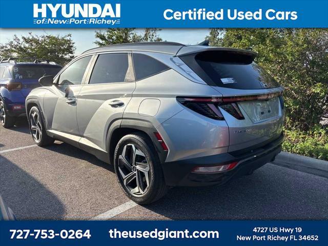 Photo of 2022 Shimmering Silver Hyundai TUCSON