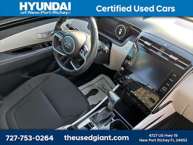 Photo of 2022 Shimmering Silver Hyundai TUCSON