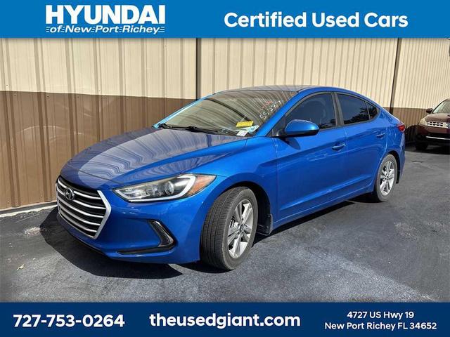2018 Hyundai Elantra