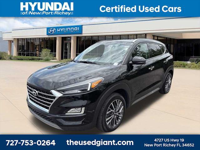 2021 Hyundai Tucson
