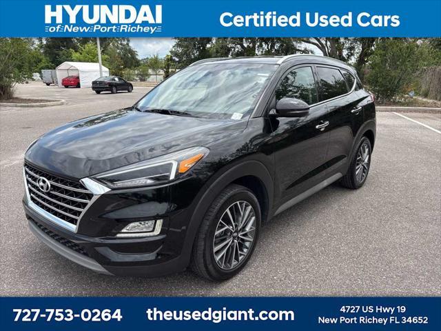 2021 Hyundai Tucson