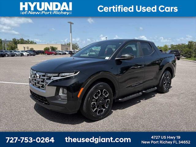 2022 Hyundai Santa Cruz