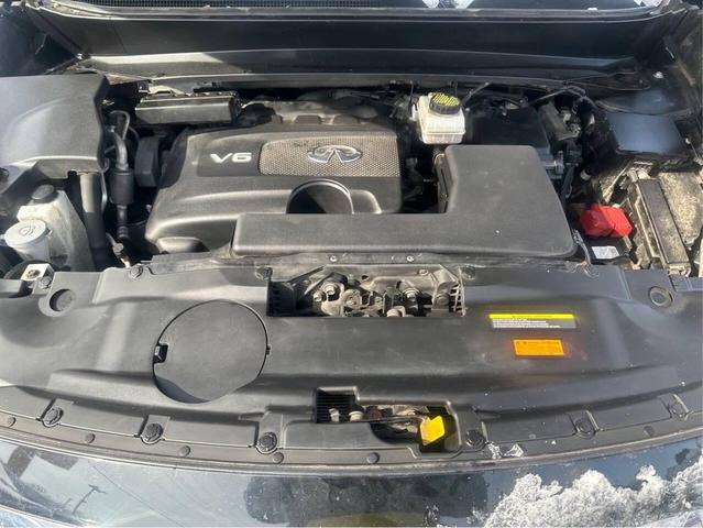 Photo of 2017 Black Obsidian INFINITI QX60