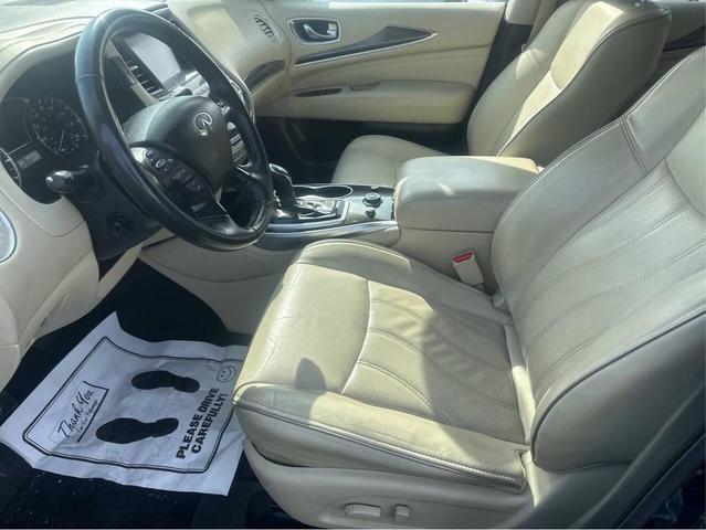 Photo of 2017 Black Obsidian INFINITI QX60