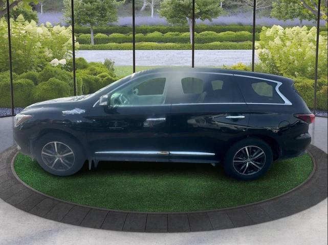 Photo of 2017 Black Obsidian INFINITI QX60
