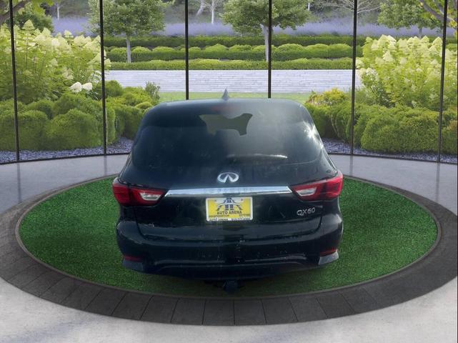 Photo of 2017 Black Obsidian INFINITI QX60