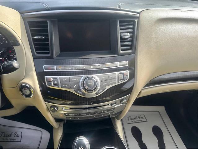 Photo of 2017 Black Obsidian INFINITI QX60