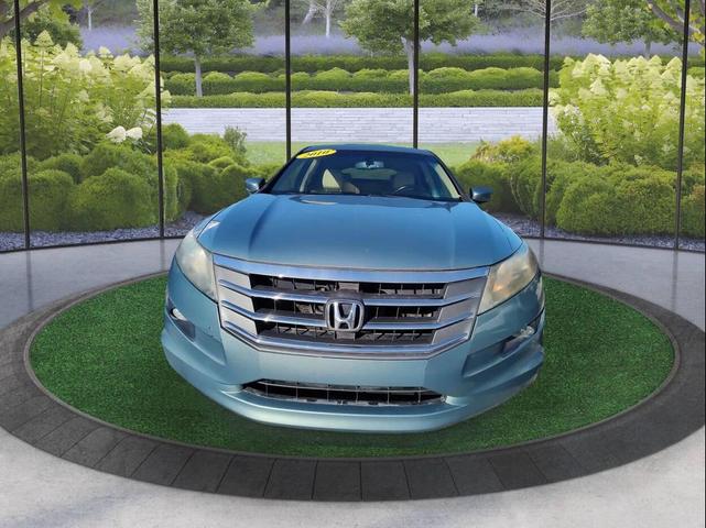 Photo of 2010 Glacier Blue Metallic Honda Accord Crosstour
