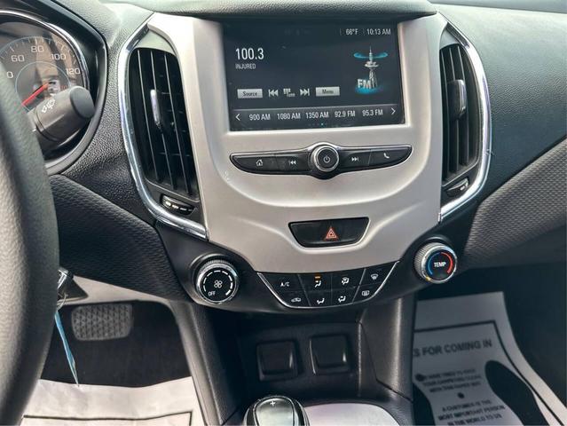 Photo of 2016 Mosaic Black Metallic Chevrolet Cruze