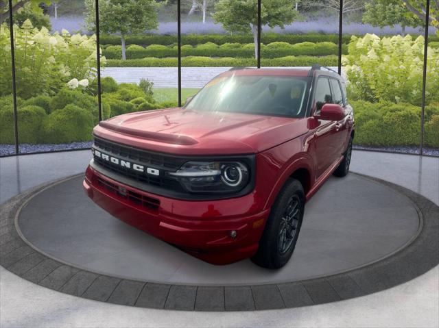 2021 Ford Bronco Sport