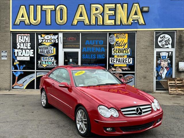 2008 Mercedes-Benz CLK-Class