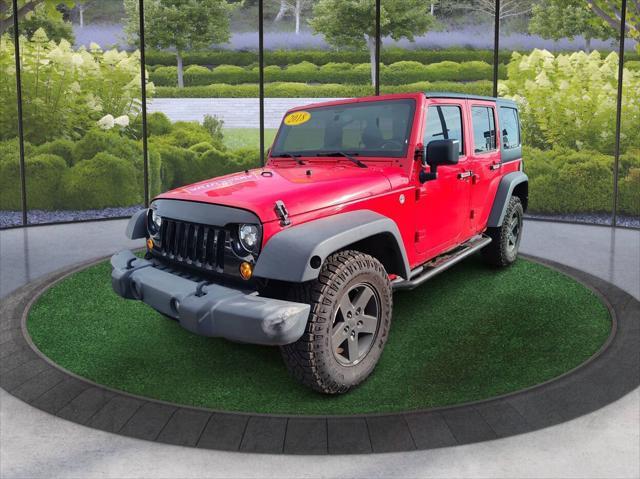 2018 Jeep Wrangler Jk Unlimited