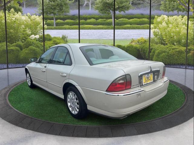 Photo of 2004 Charcoal Gray Clearcoat Metallic Lincoln LS