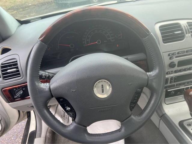 Photo of 2004 Charcoal Gray Clearcoat Metallic Lincoln LS