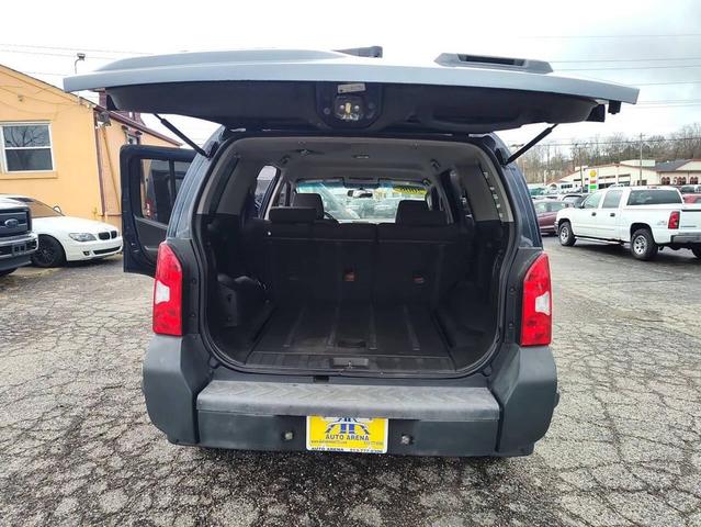 Photo of 2006 Midnight Blue Clearcoat Nissan Xterra