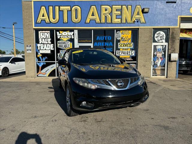 2011 Nissan Murano Crosscabriolet