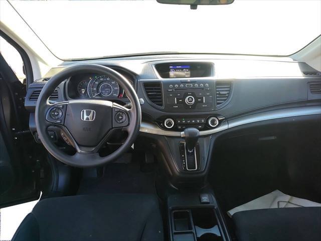 Photo of 2015 Kona Coffee Metallic Honda CR-V