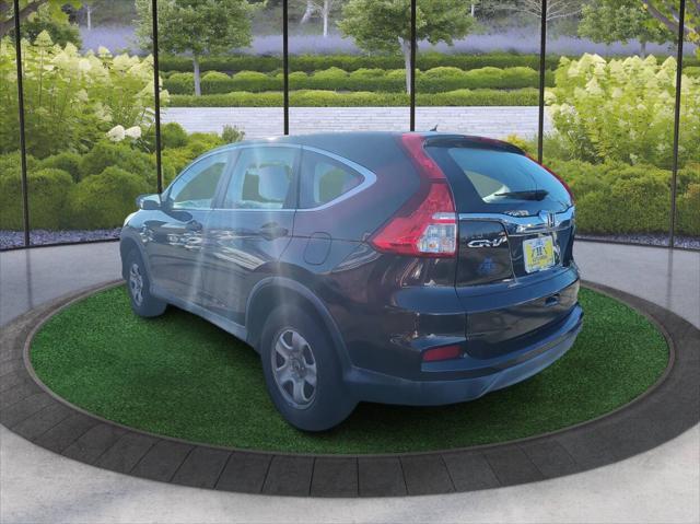 Photo of 2015 Kona Coffee Metallic Honda CR-V
