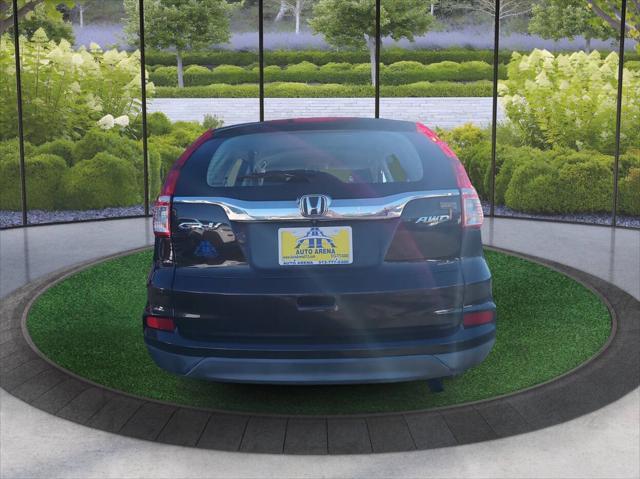 Photo of 2015 Kona Coffee Metallic Honda CR-V