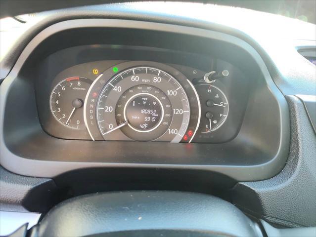 Photo of 2015 Kona Coffee Metallic Honda CR-V