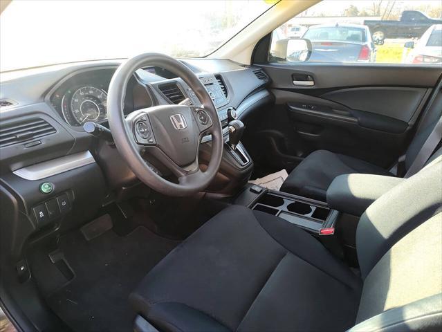 Photo of 2015 Kona Coffee Metallic Honda CR-V