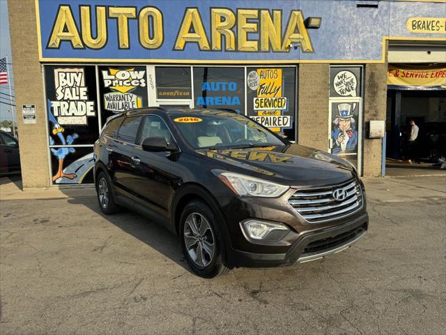 2016 Hyundai Santa Fe